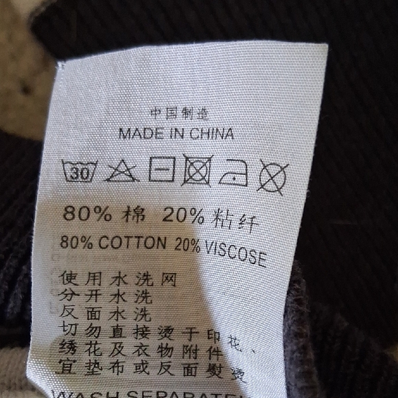 G Star Raw Navy and White Striped Women's Cardigan - Picture 3 of 10